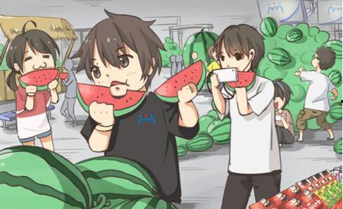 侍从的吃瓜日常漫画免费,揭秘宫廷外的欢乐日常  第1张